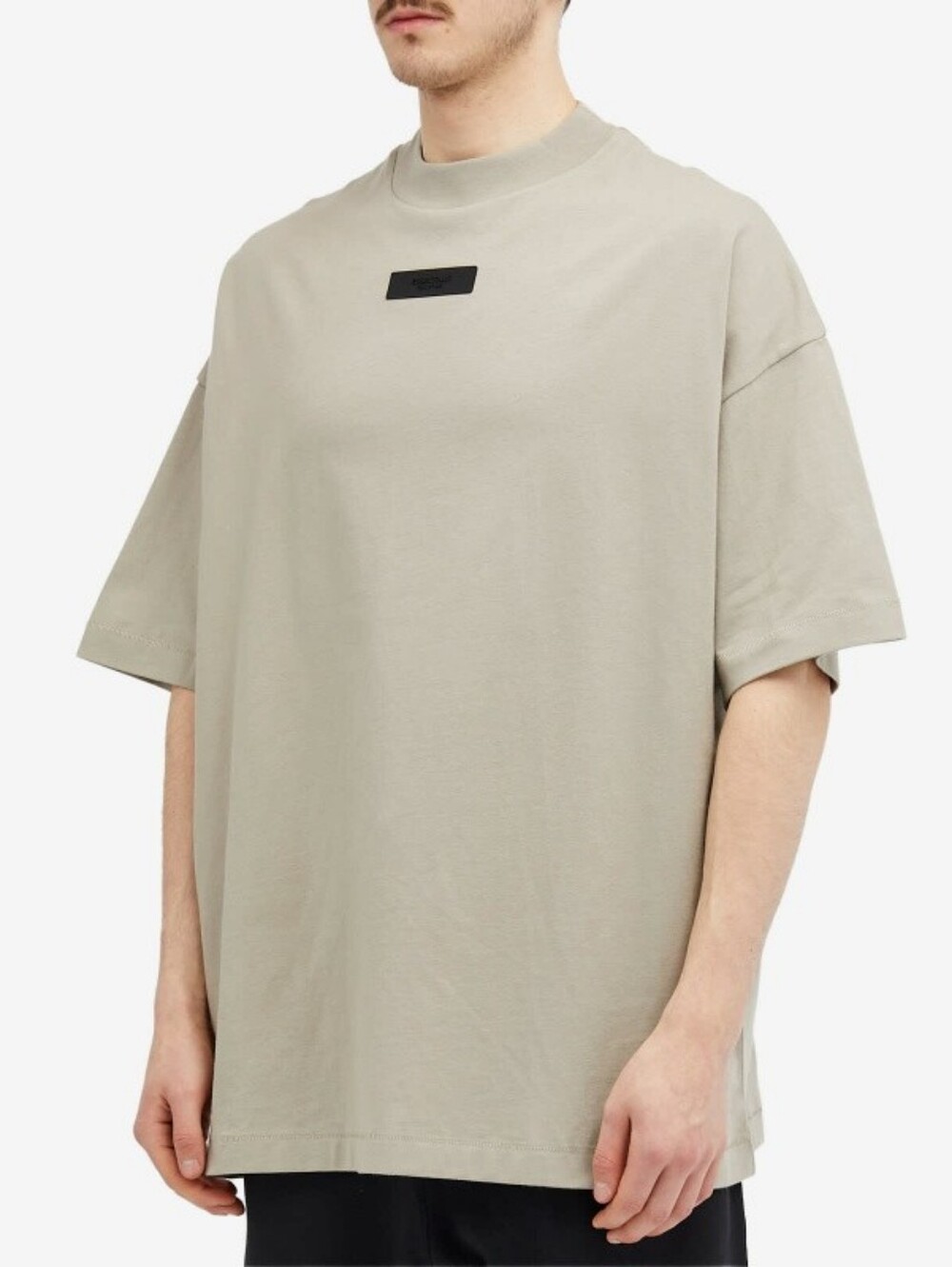 Fear of God ESSENTIALS Men's Spring Tab Crew Neck T-Shirt Size S